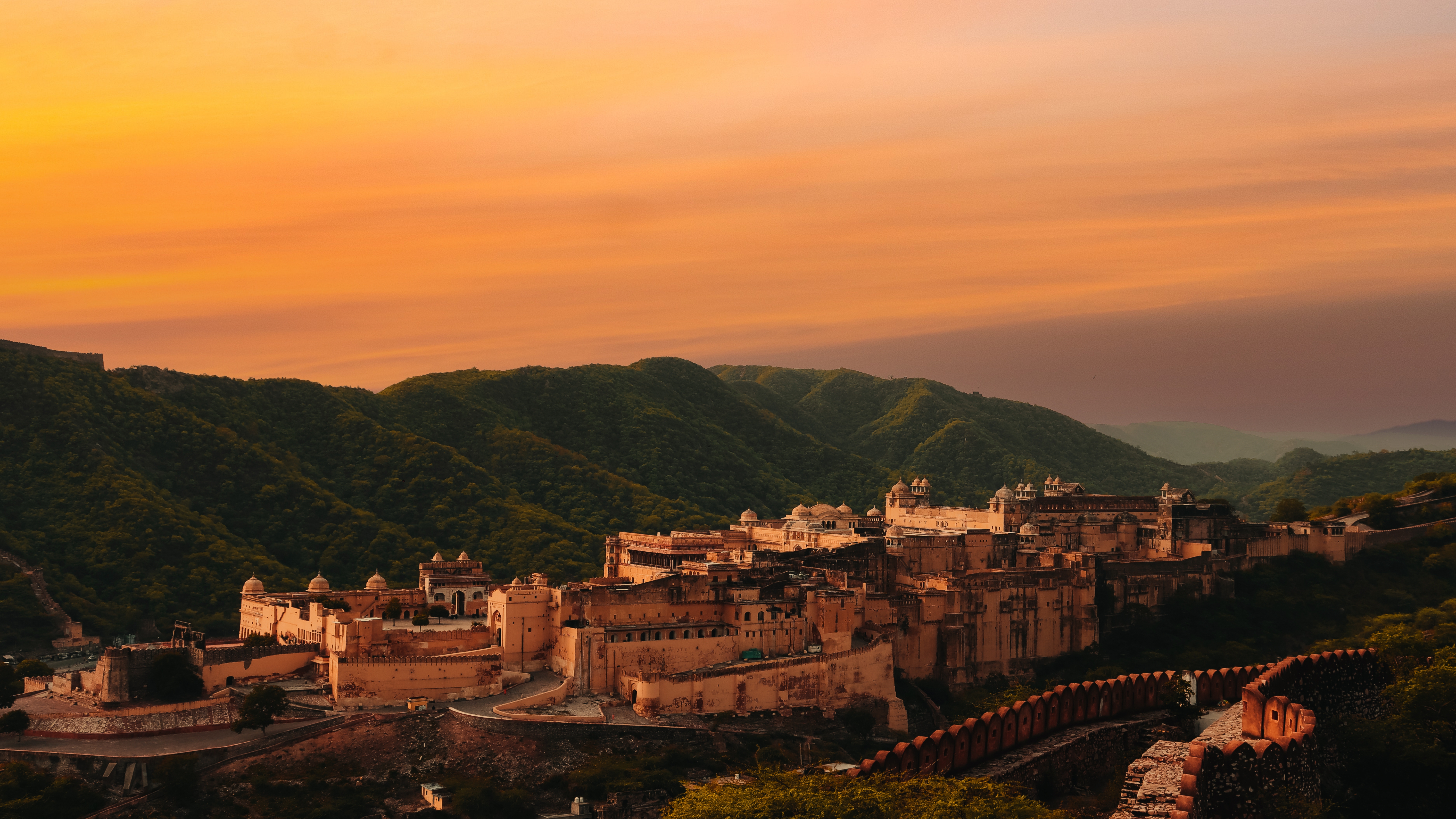Rajasthan Fort and Desert Scenery