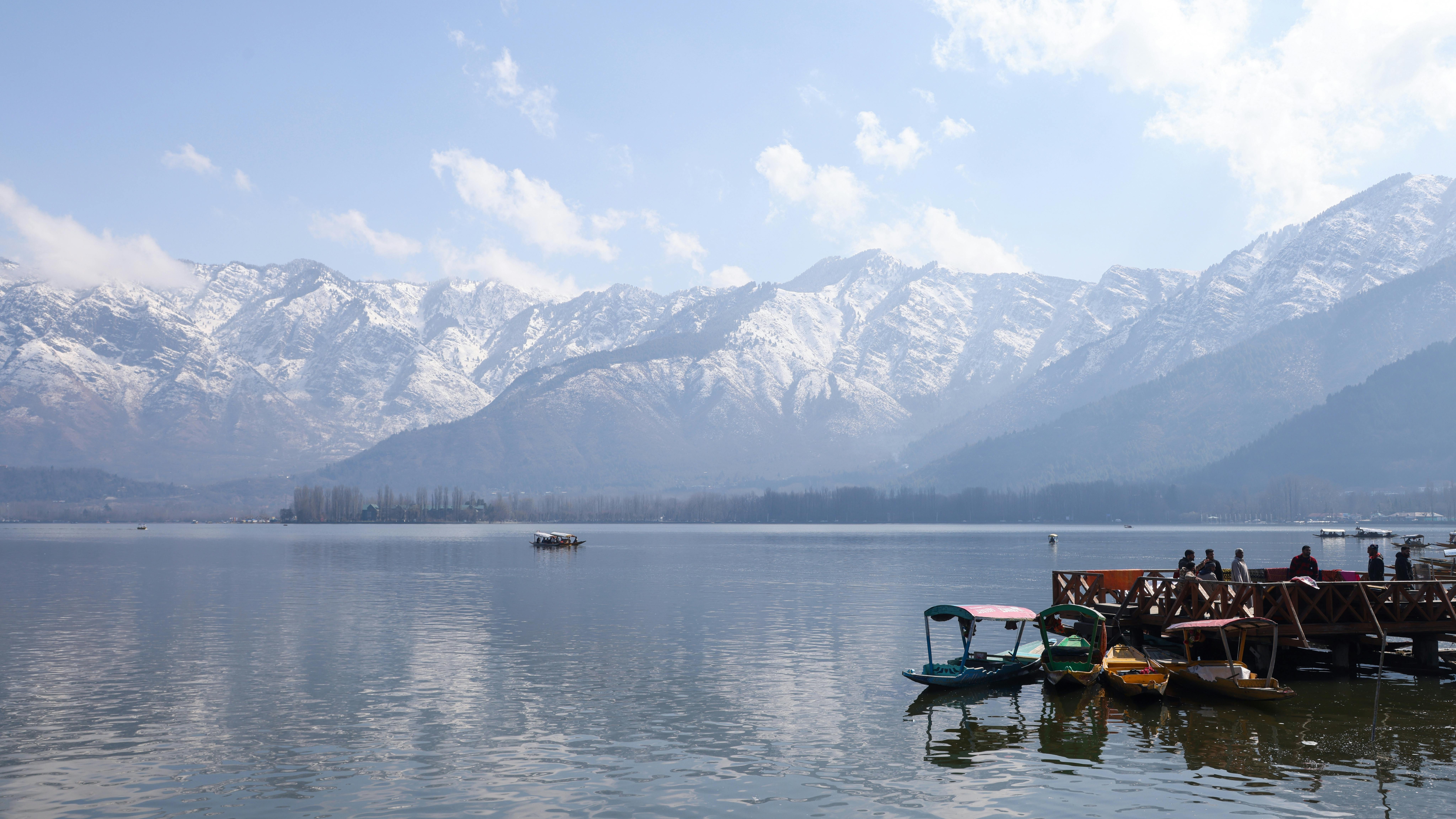 Beautiful Kashmir Scenery